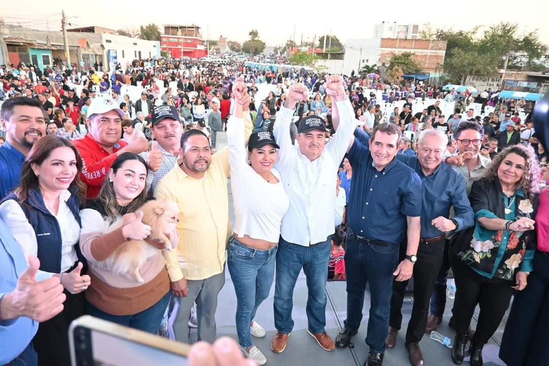 Lee más sobre el artículo Cierra Precampaña Guillermo “Memo” Romero con Multitudinario Evento.