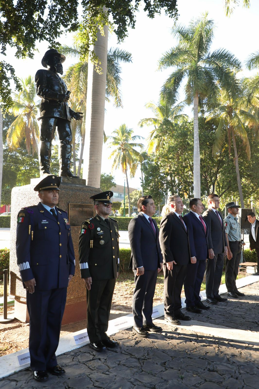 Lee más sobre el artículo Conmemoran el aniversario de la promulgación de las Constituciones de 1857 y 1917