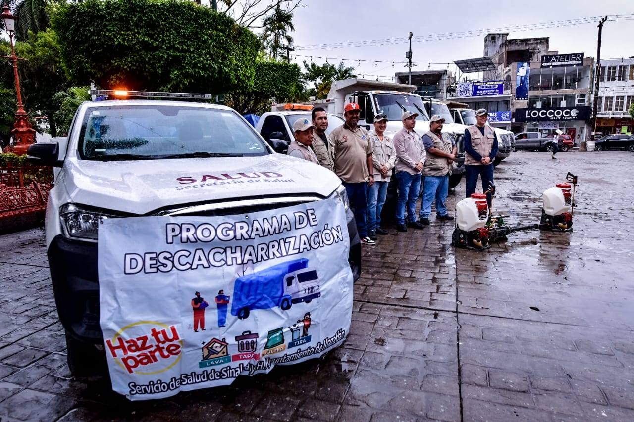 Lee más sobre el artículo Activan en Mazatlán la Campaña Estatal para Eliminar Criaderos de Moscos.