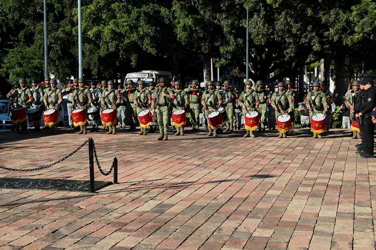 Lee más sobre el artículo Conmemoran en Culiacán el 111 aniversario del Ejército Mexicano