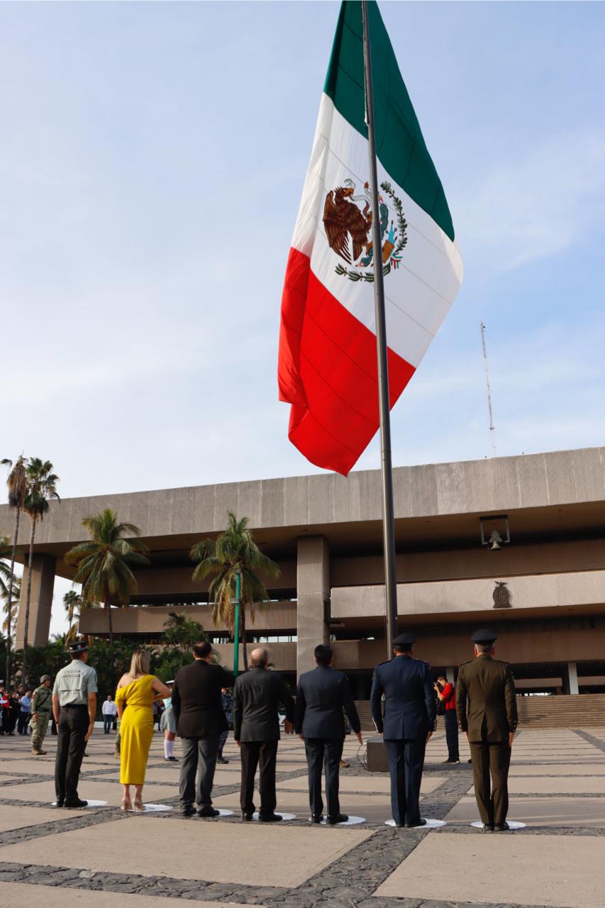 Lee más sobre el artículo Gobierno de Sinaloa conmemora el aniversario de la Bandera de México