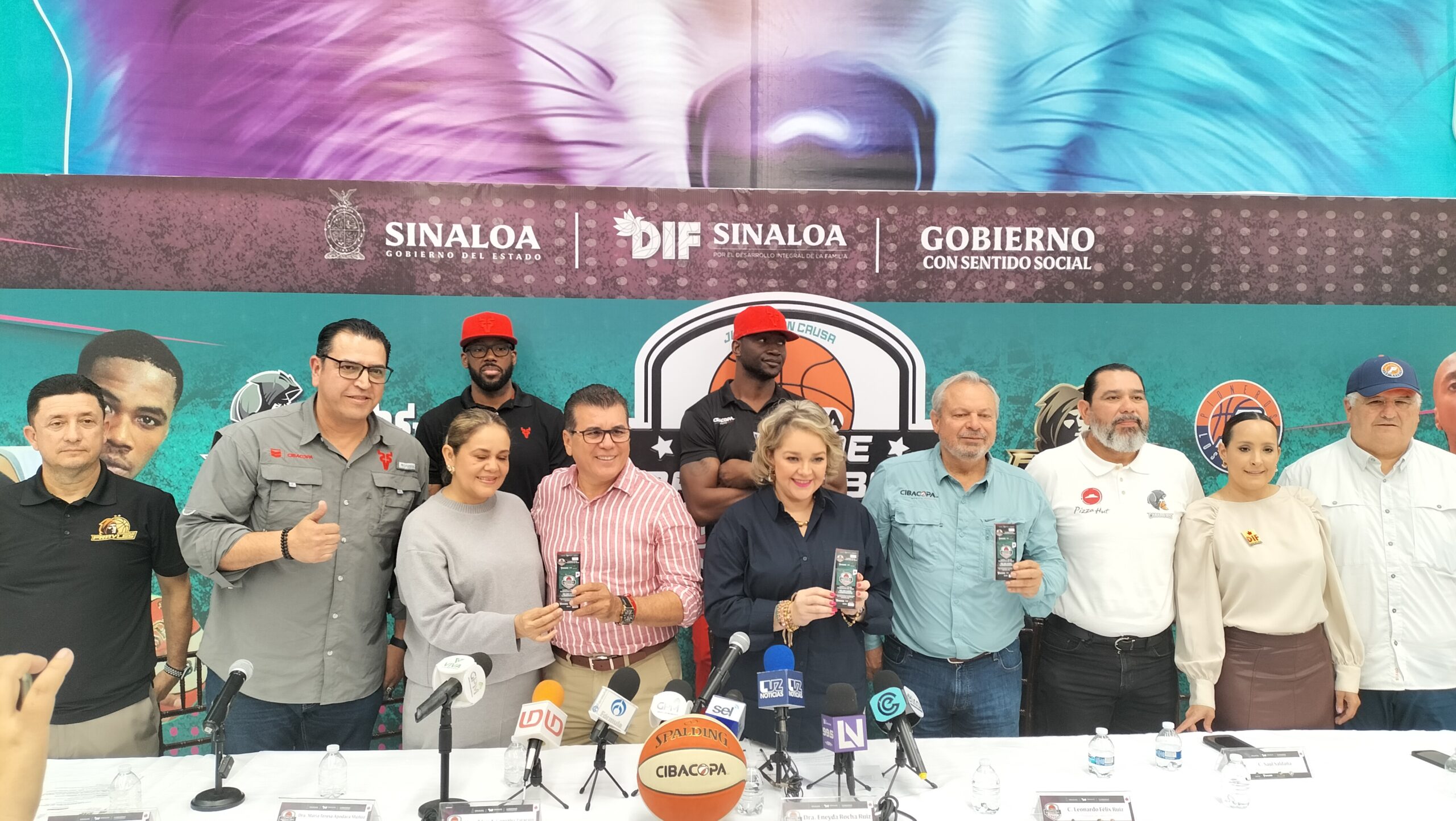 Lee más sobre el artículo Anuncian “Copa Basquetbol DIF Sinaloa” Juego con Causa.