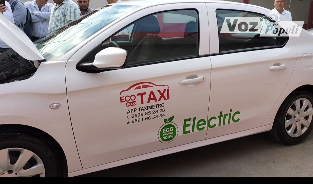 Lee más sobre el artículo Ponen a Prueba el Primer Taxi Eléctrico en Mazatlán.