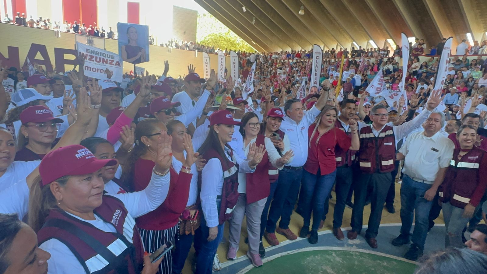 Lee más sobre el artículo Imelda y Enrique Arrancan Campaña en el Sur.