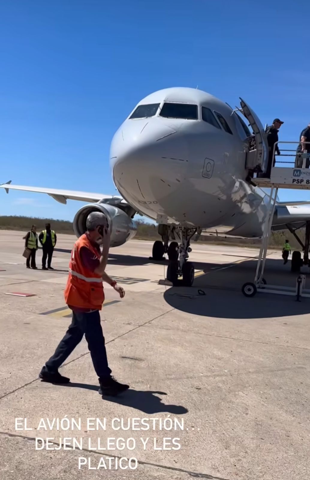 Lee más sobre el artículo Alarma a Pasajeros aterrizaje de Avión en Mazatlán.