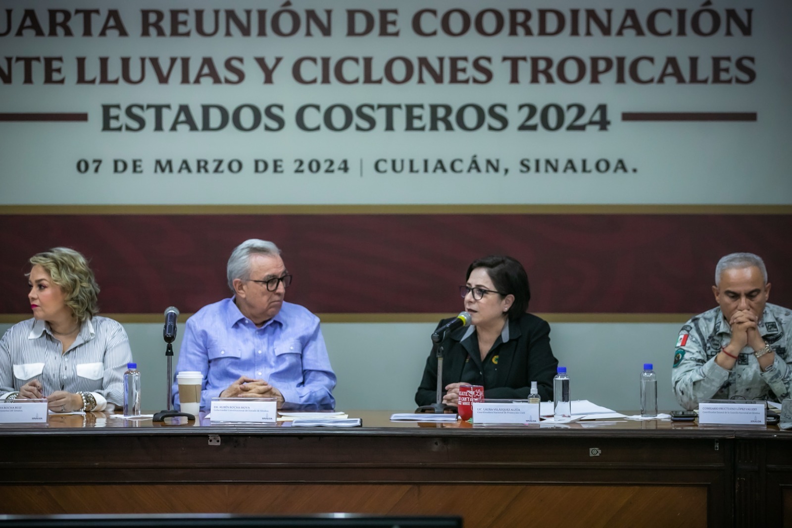 Lee más sobre el artículo Se Preparan para Hacer Frente a Ciclones y Fenómenos Naturales.