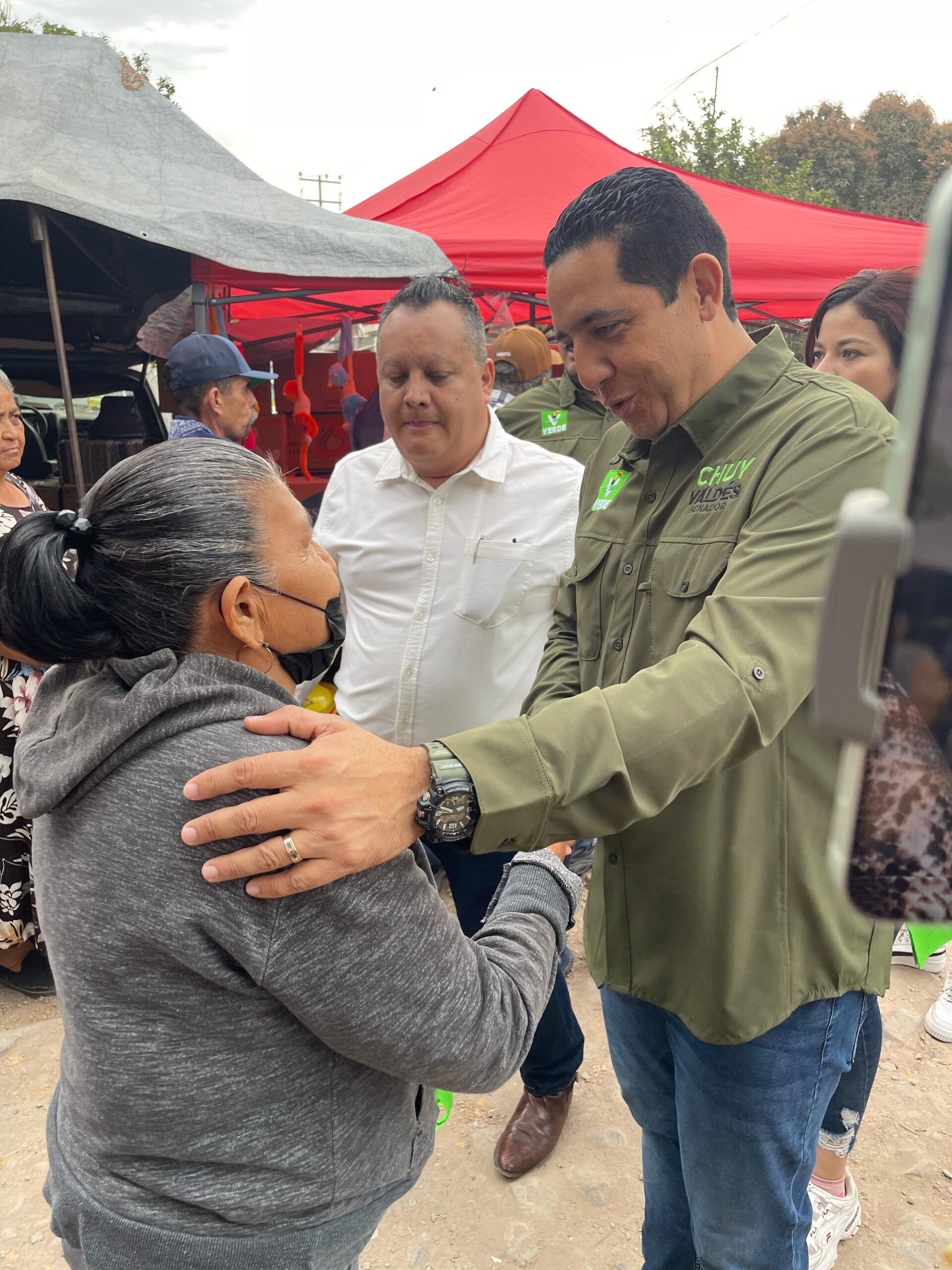 Lee más sobre el artículo Mantiene el Ritmo Jesús Valdés. Visita Campos Pesqueros en Navolato.