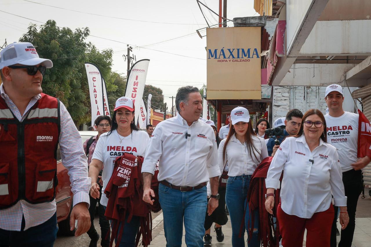 Lee más sobre el artículo El gobierno de Morena continuará en Angostura: Imelda e Inzunza