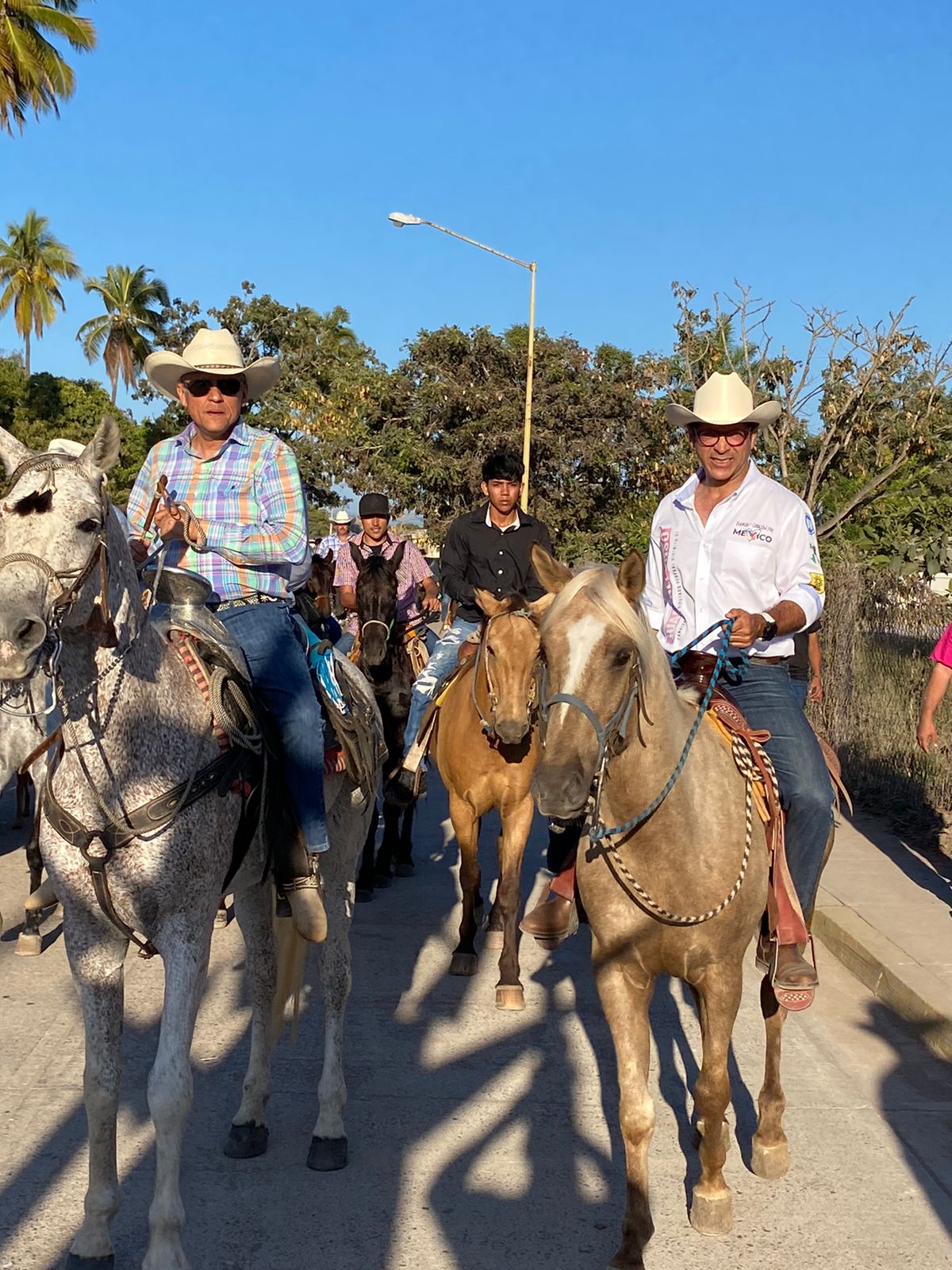 Lee más sobre el artículo Participa Juan Alfonso en las fiestas de Agua Verde