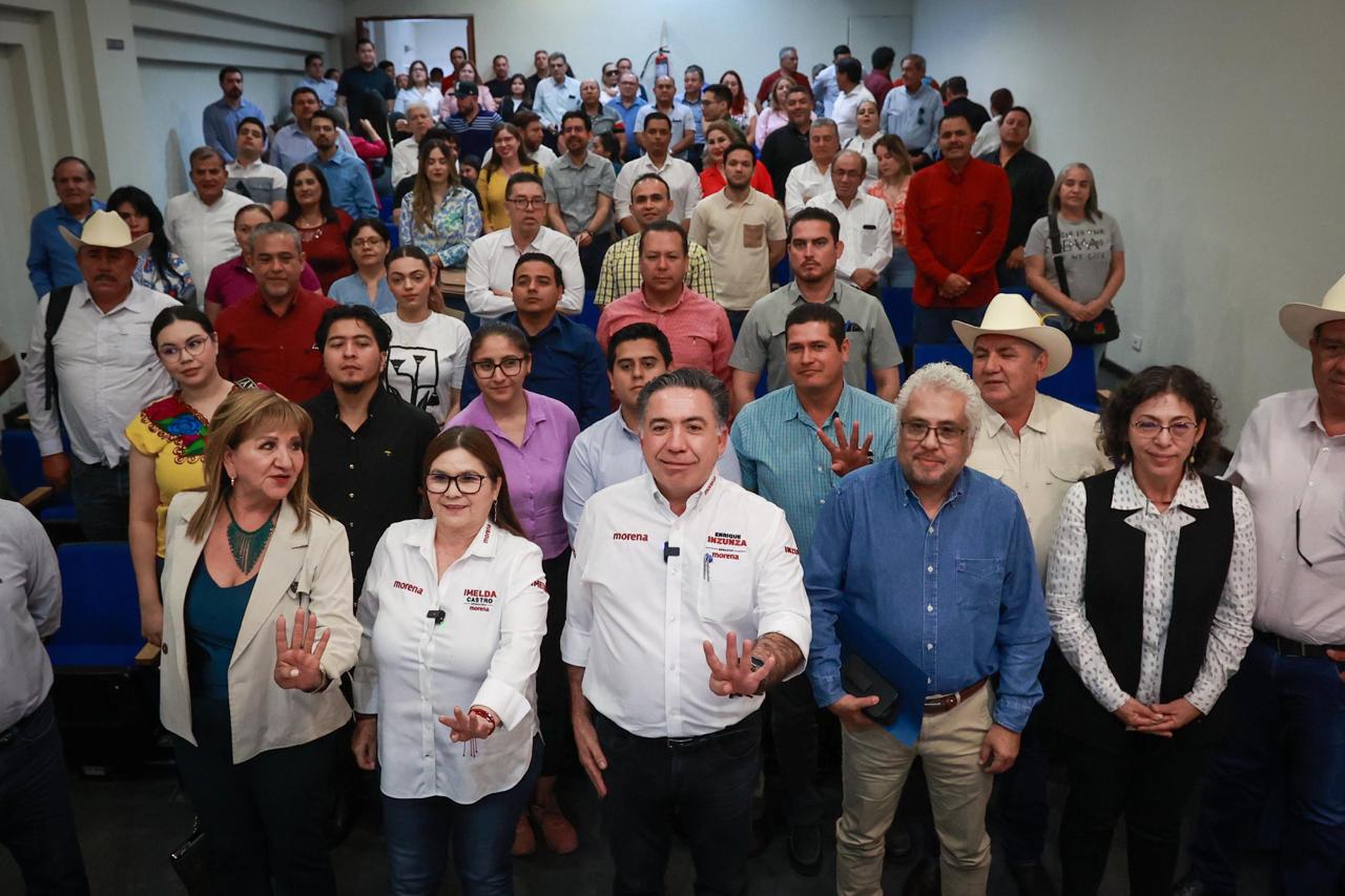 Lee más sobre el artículo El agua, Prioridad del segundo piso de la 4T que encabezará Claudia Sheinbaum”: Imelda e Inzunza en foro del agua