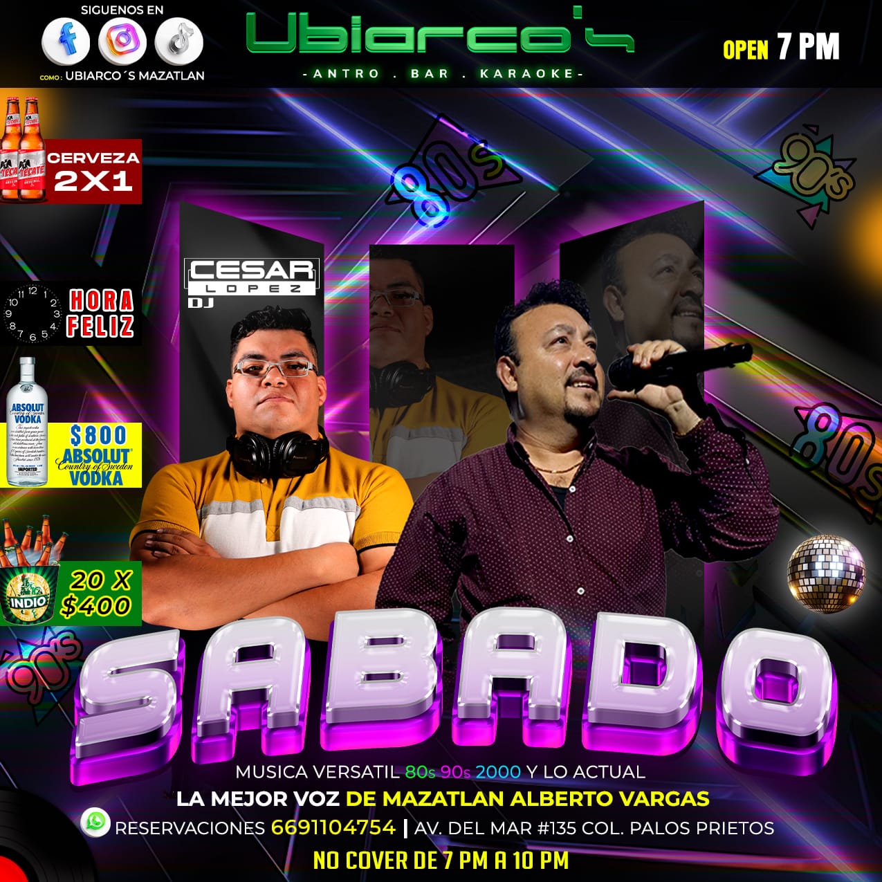 Lee más sobre el artículo Ubiarco’s el Nuevo Karaoke ya está en Mazatlán.