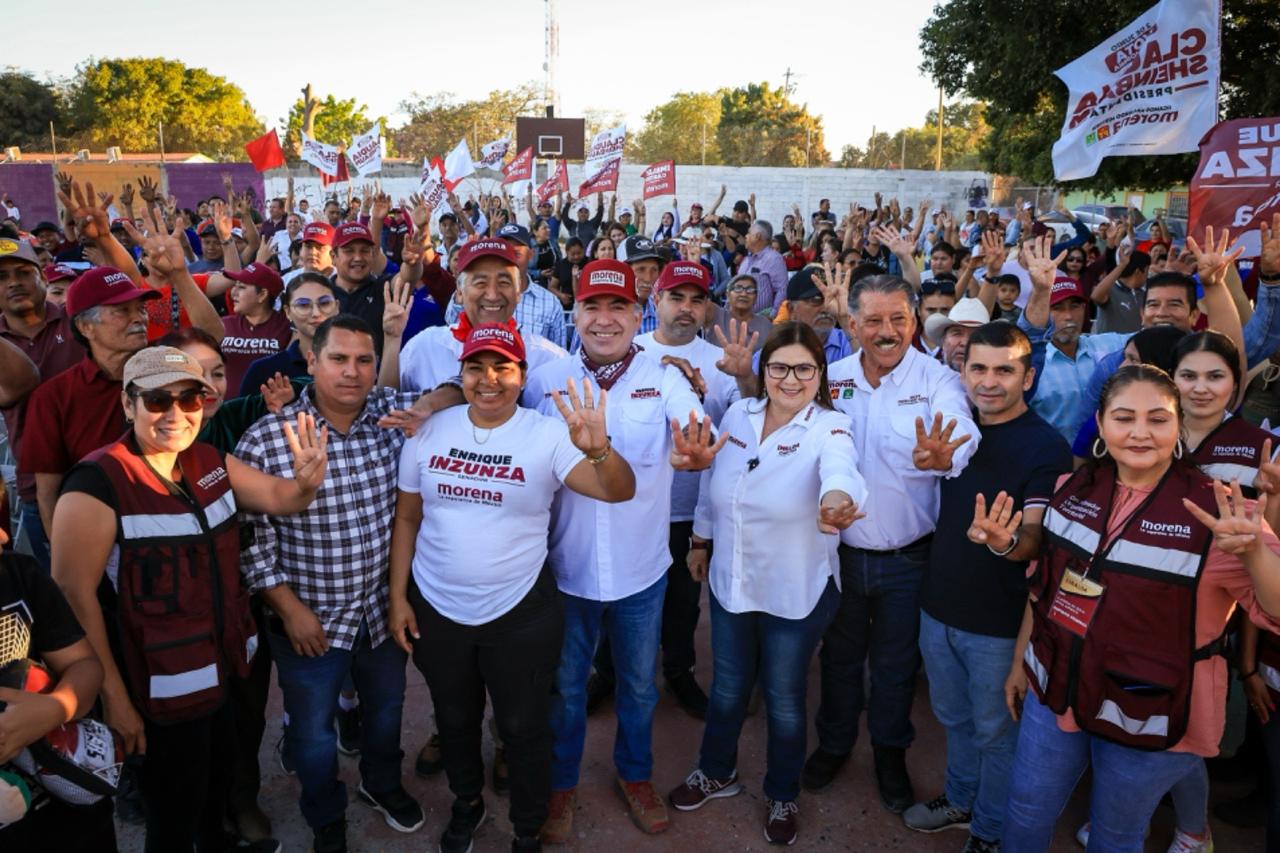 Lee más sobre el artículo “El segundo piso de la 4T garantizará a jornaleros seguridad social, nutrición, educación y salud”: Imelda e Inzunza