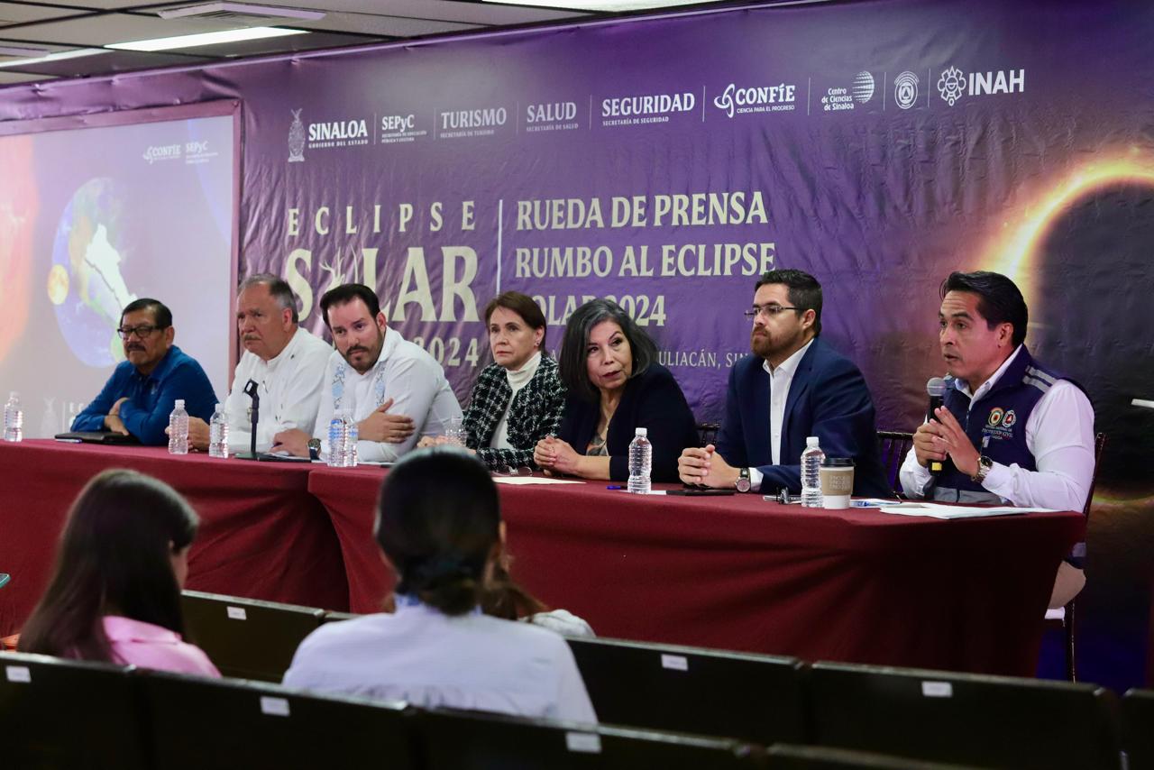 Lee más sobre el artículo Listo el operativo de seguridad para el eclipse. Mayor atención a Mazatlán.