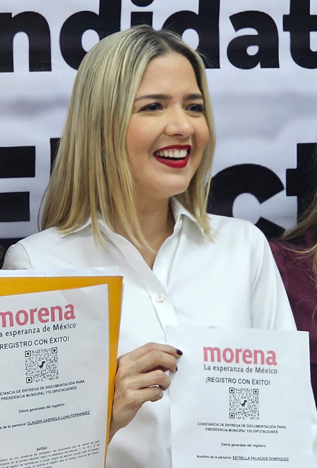 En este momento estás viendo “Estoy lista para ser la primera Presidenta Municipal de Mazatlán”: Estrella Palacios