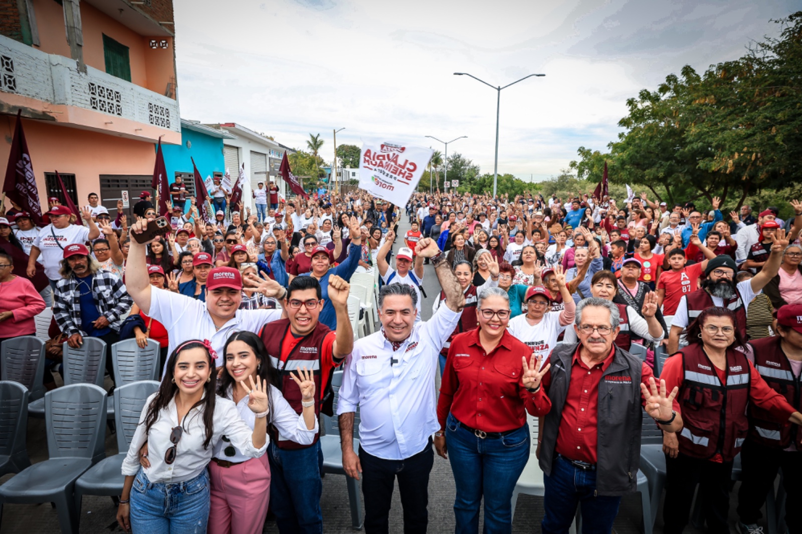 En este momento estás viendo El Plan C es votar todo por Morena y con el voto de los mazatlecos lo vamos a lograr: Enrique Inzunza