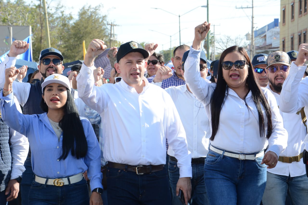 Lee más sobre el artículo En el Marco del Eclipse, Universitarios Realizan Marcha. Exigen Respeto a la Autonomía.