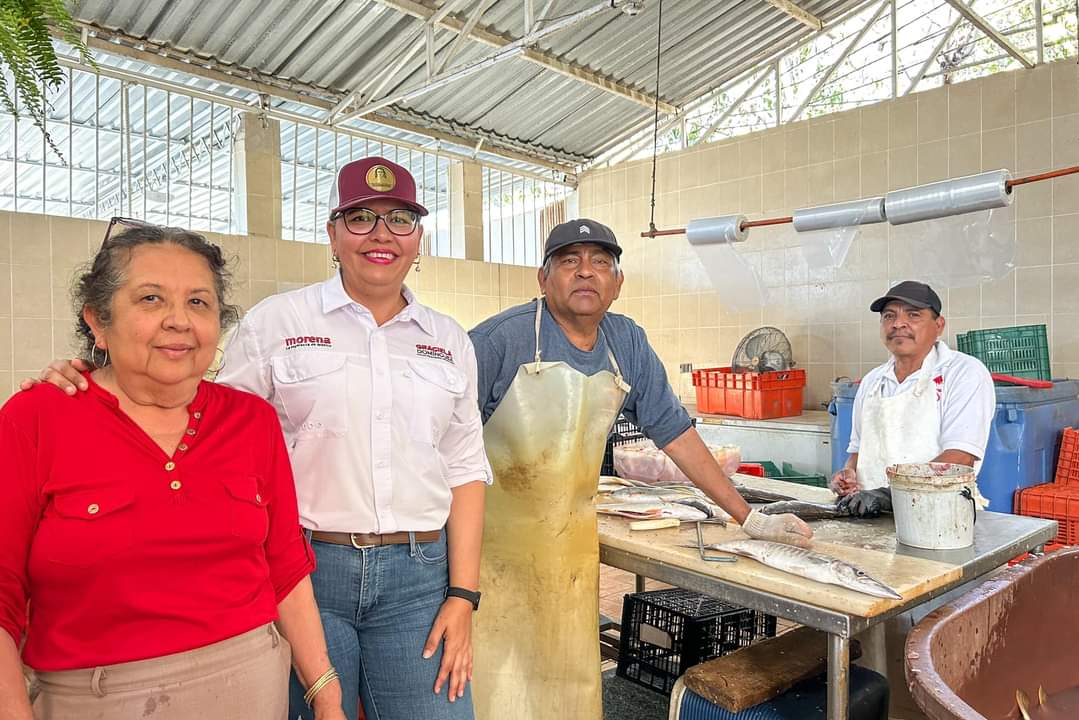 En este momento estás viendo Graciela Domínguez Nava Recorre Colonias de Mazatlán.