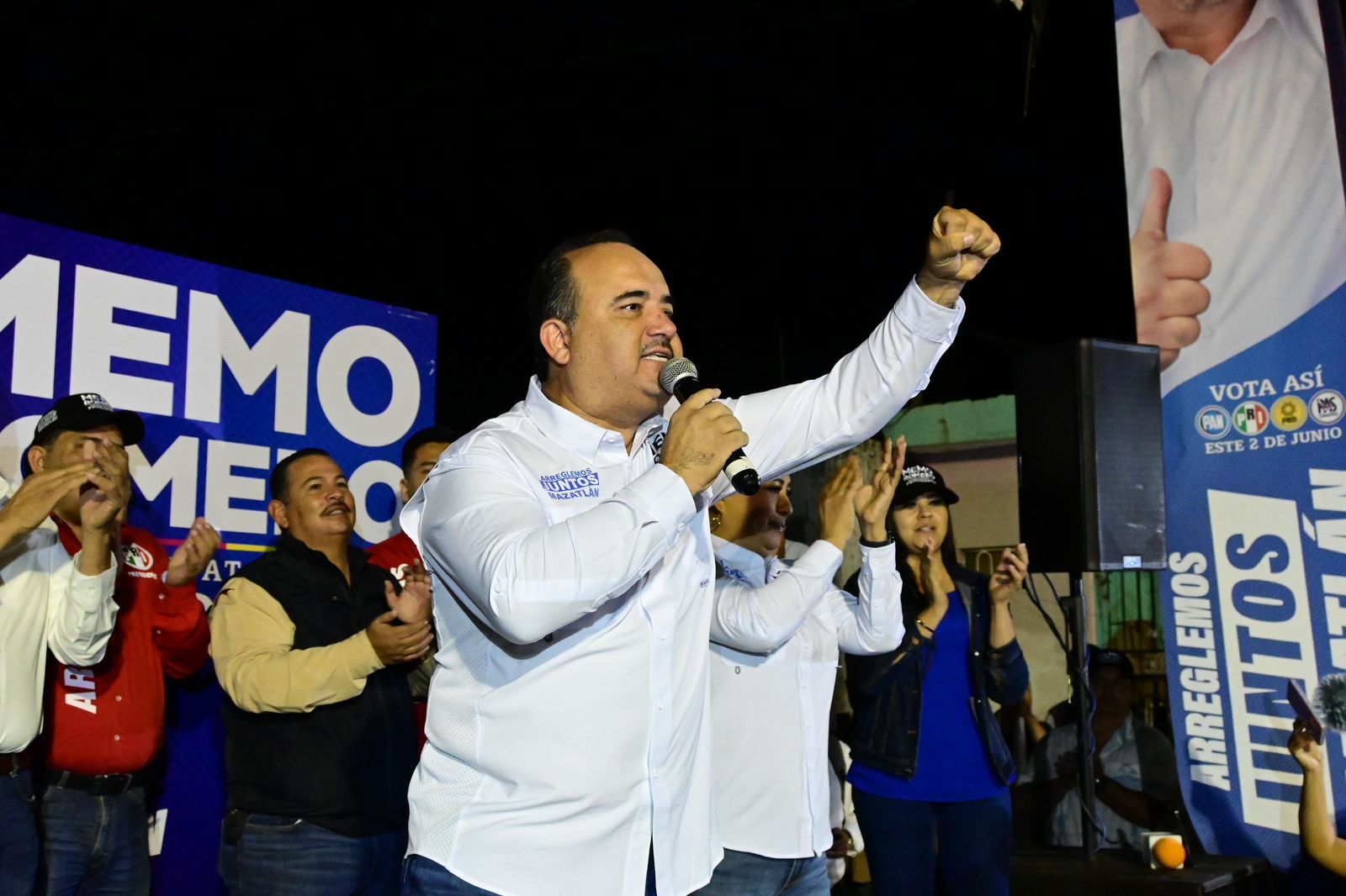 Lee más sobre el artículo ¡llegó la hora! Memo Romero inicia su campaña rumbo a la alcaldía de Mazatlán