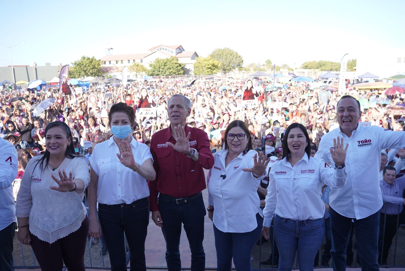 Lee más sobre el artículo ”El Plan C es todos por Morena; hay que votar cinco de cinco”: Imelda Castro.