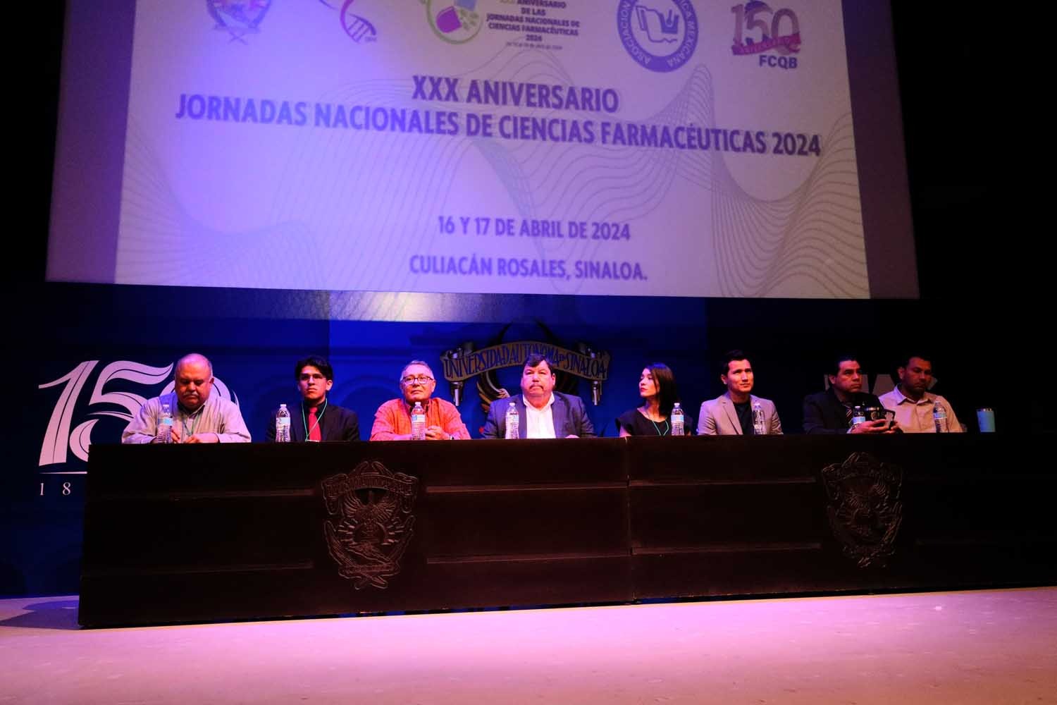 Lee más sobre el artículo Inician las Jornadas Nacionales de Ciencias Farmacéuticas en la UAS.