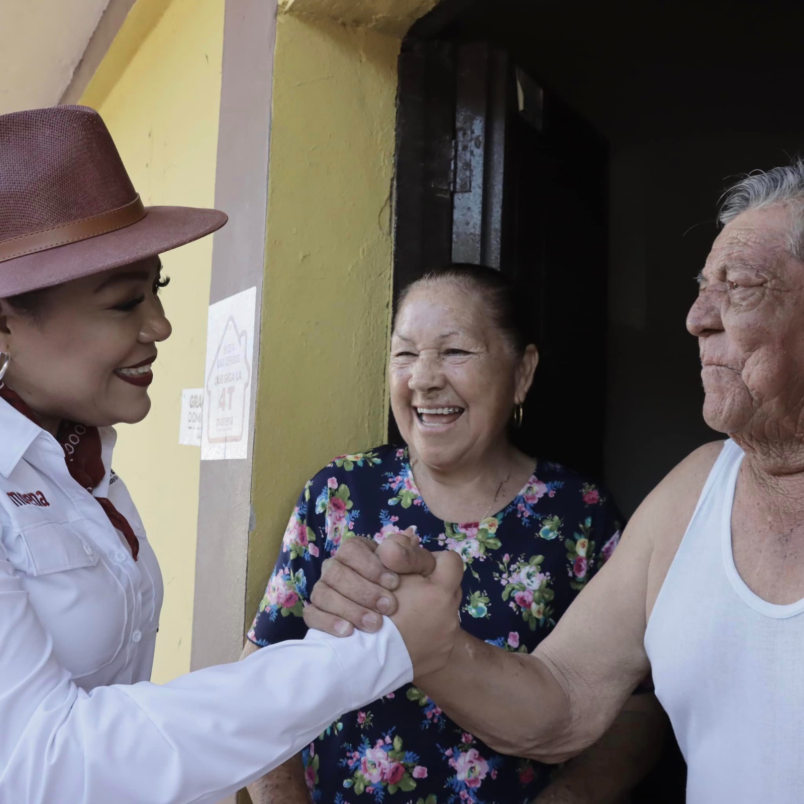 Lee más sobre el artículo Refrenda Potrerillos y El Pozole Apoyo al Proyecto de Claudia Valdez en Rosario