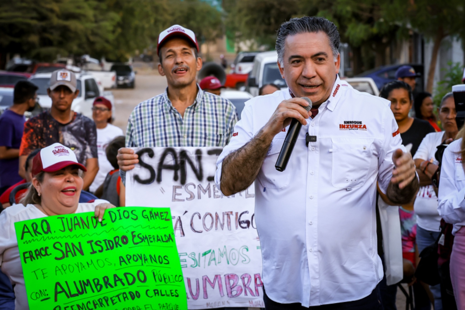 Lee más sobre el artículo Enrique Inzunza y Juan de Dios Gámez llevan Diálogos a la Progreso.