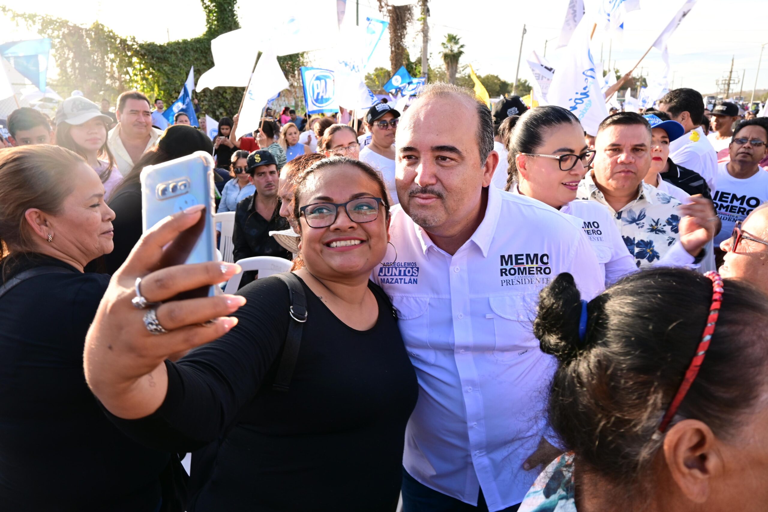 Lee más sobre el artículo Memo Romero con propuestas innovadoras para Mazatlán arranca primera semana de campaña.