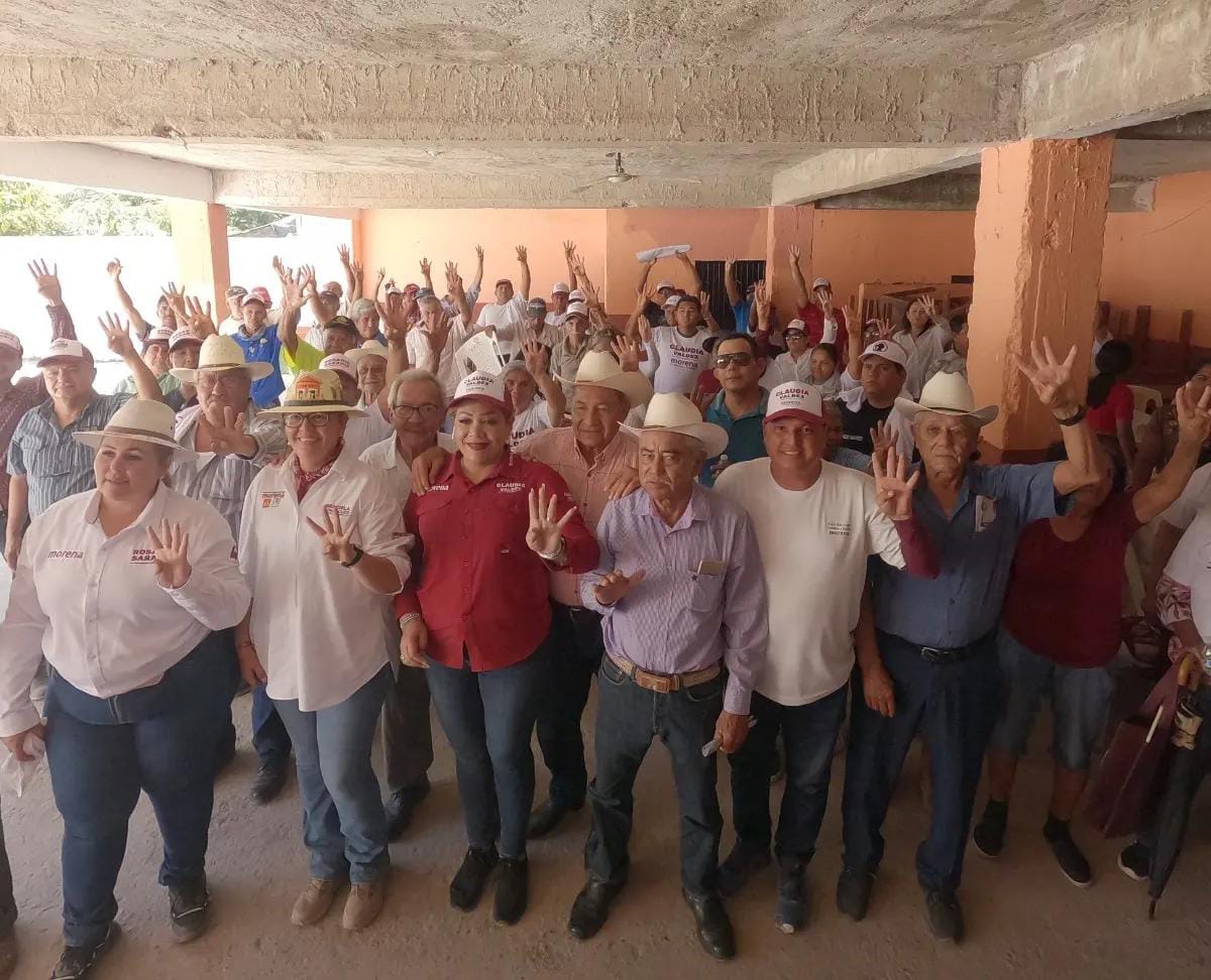 Lee más sobre el artículo ¡Pescadores en Rosario están con Claudia Valdez y Morena!