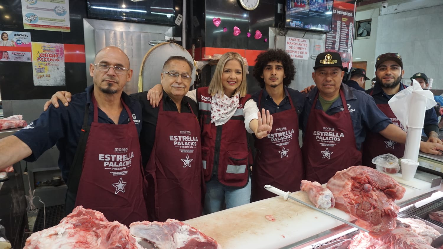 Lee más sobre el artículo ¡Estrella Presidenta! ¡Estrella Presidenta! le gritan comerciantes y tianguistas a la candidata de Morena a Presidenta Municipal de Mazatlán.