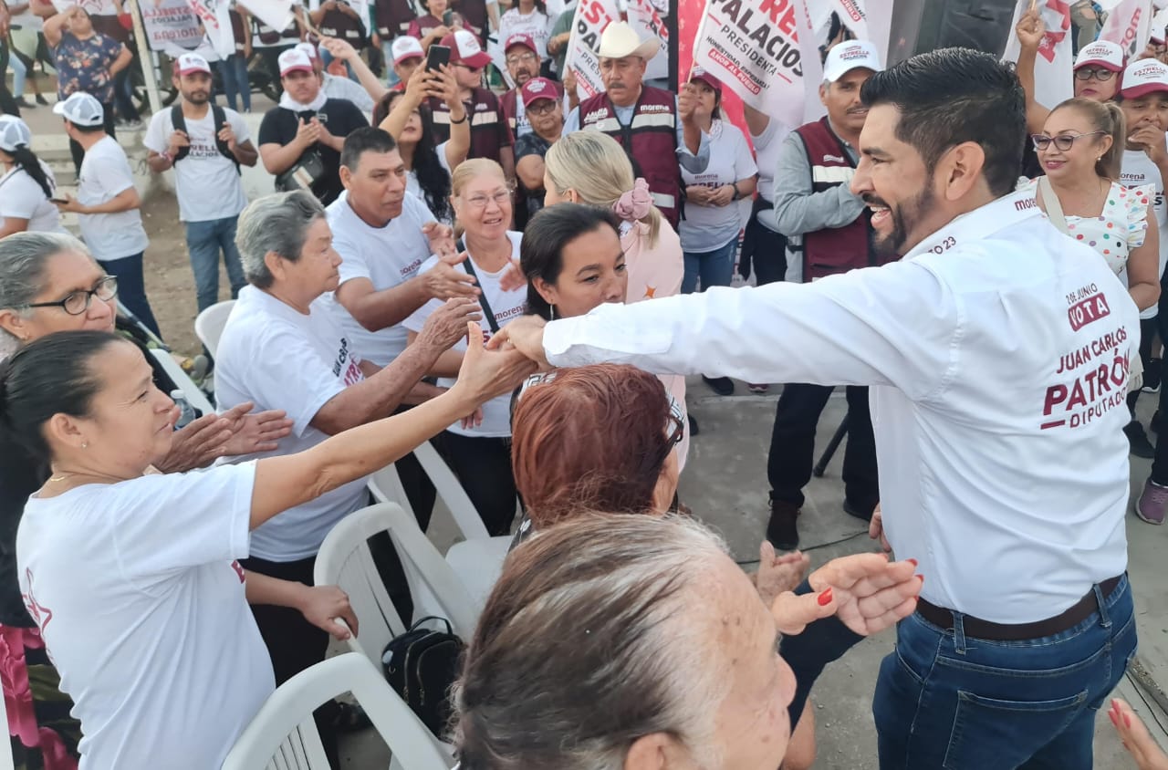 Lee más sobre el artículo Se desborda la marea Morena en la plazuela de Urías.