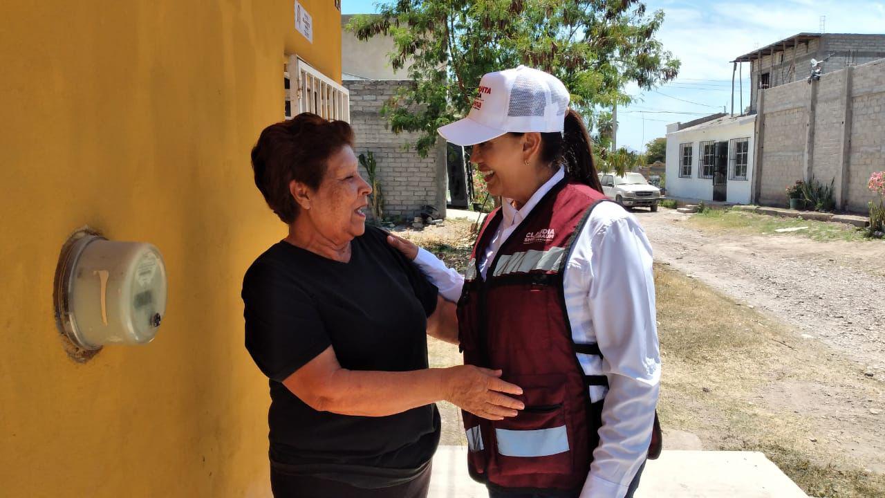 Lee más sobre el artículo En la colonia 13 de Septiembre, y en Escuinapa, seguirá la transformación: Blanquita García