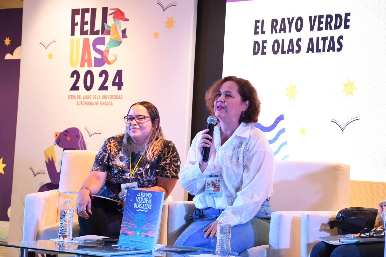 Lee más sobre el artículo “El Rayo Verde de Olas Altas”, de Georgina Martínez, Inauguró hoy la FeliUAS.