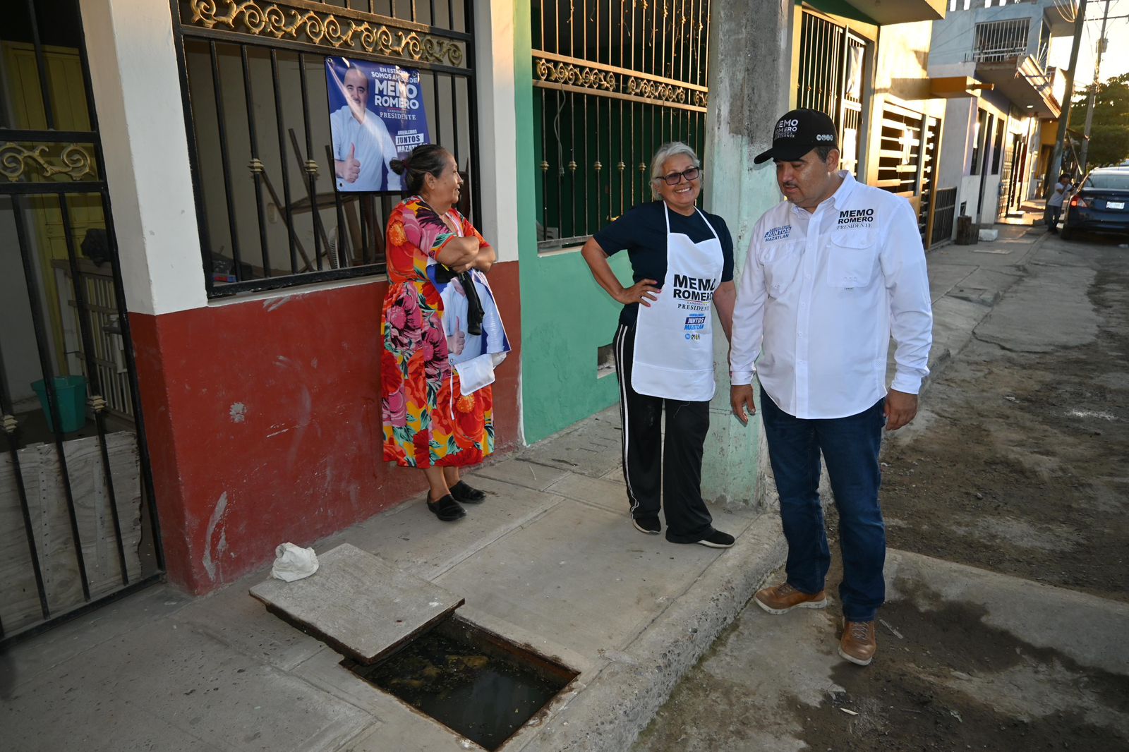 Lee más sobre el artículo Memo Romero Reafirma el Compromiso de Solucionar el Drenaje en Mazatlán.