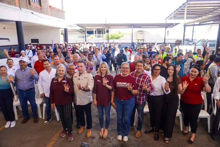 Lee más sobre el artículo Sigamos organizados como pueblo para que siga la transformación: Graciela Domínguez Nava.