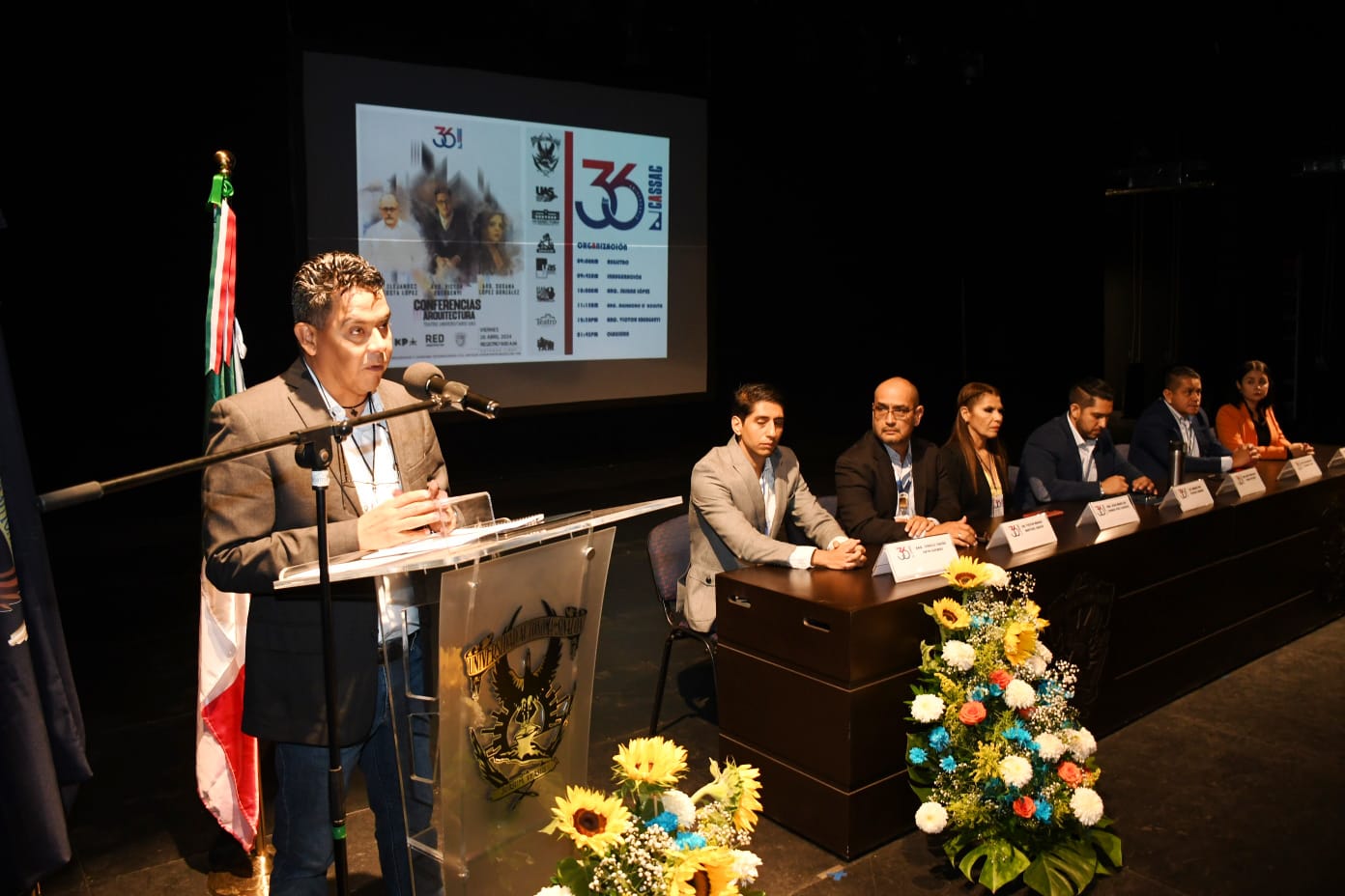 Lee más sobre el artículo Pone en marcha el Colegio de Arquitectos del Sur de Sinaloa, (CASSAC) los trabajos de su 36 aniversario.