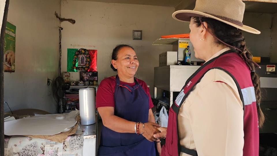 Lee más sobre el artículo Isla del Bosque y Colonia Morelos respaldan a Blanquita García.