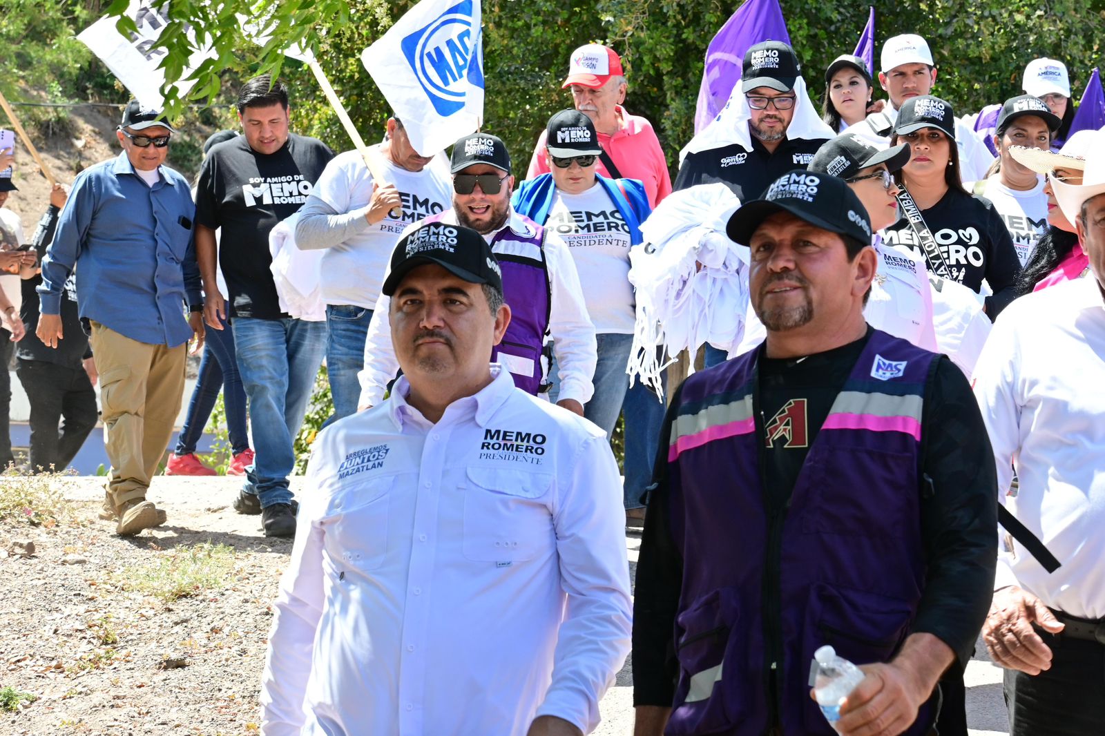 Lee más sobre el artículo Memo Romero recorre este domingo la zona rural de Mazatlán