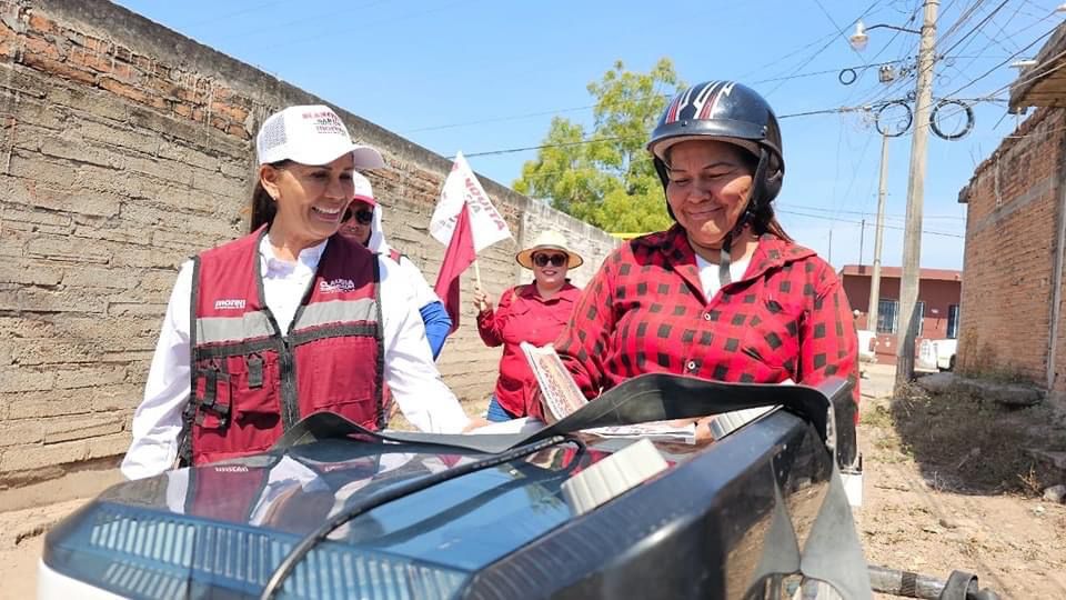 Lee más sobre el artículo Las mujeres de Morena sabemos gobernar ¡vamos a seguir transformando a Escuinapa!: Blanquita García