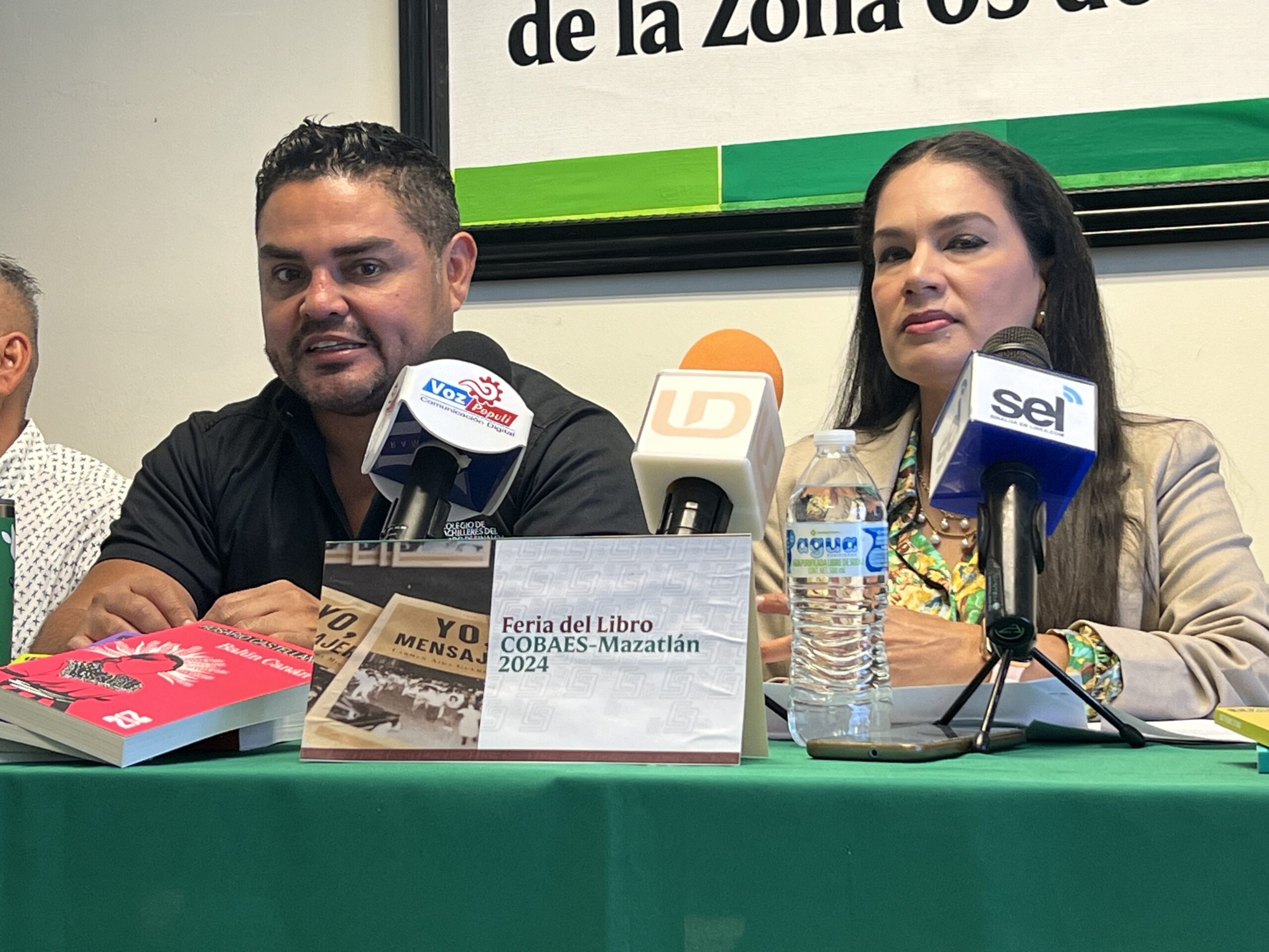 Lee más sobre el artículo Presenta COBAES Segunda Edición de la Feria del Libro 2024.