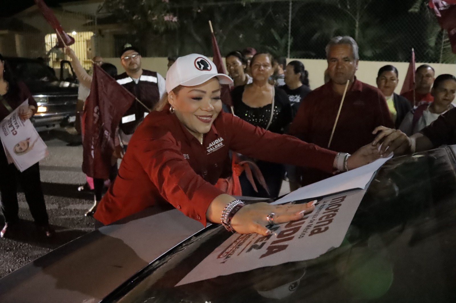 Lee más sobre el artículo Claudia Valdez inicia campaña oficial por la Alcaldía de Rosario