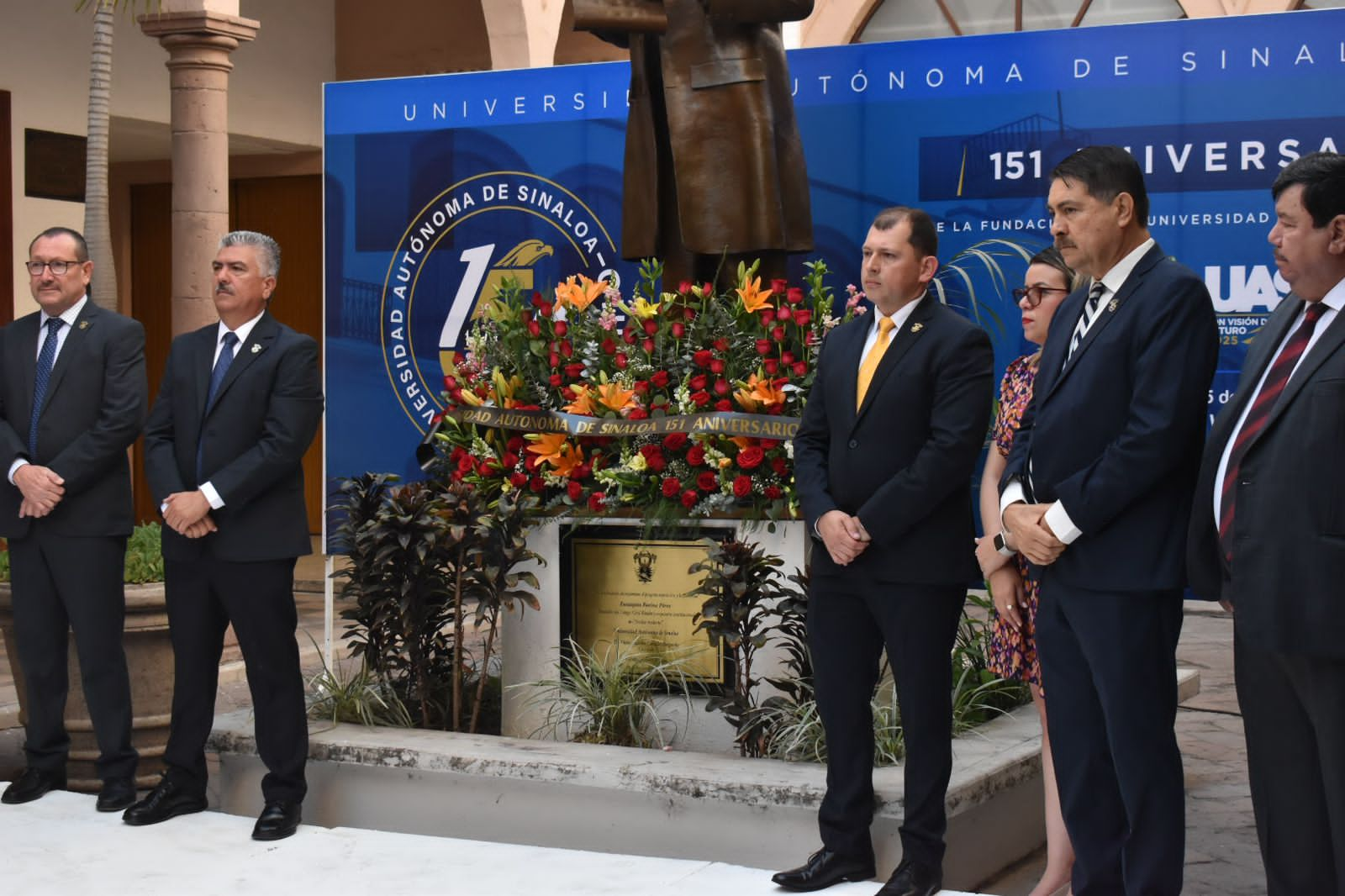 Lee más sobre el artículo La UAS conmemora su 151 aniversario y refrenda su lucha por la Autonomía Universitaria.