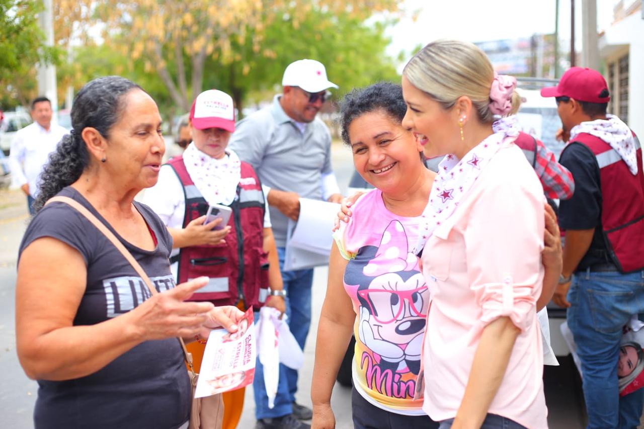 Lee más sobre el artículo Avanza la campaña de Estrella Palacios.