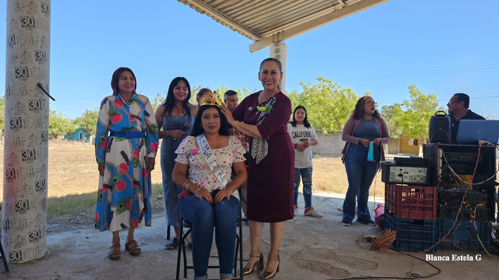 Lee más sobre el artículo ”Seguir apostándole a la educación porque los gobiernos de morena sí cumplen”: Blanquita García.