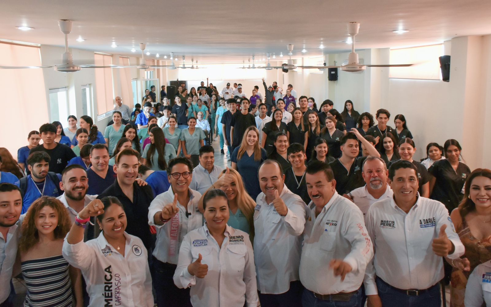 En este momento estás viendo Memo Romero durante su gobierno impulsará a los jovenes para su desarrollo laboral.