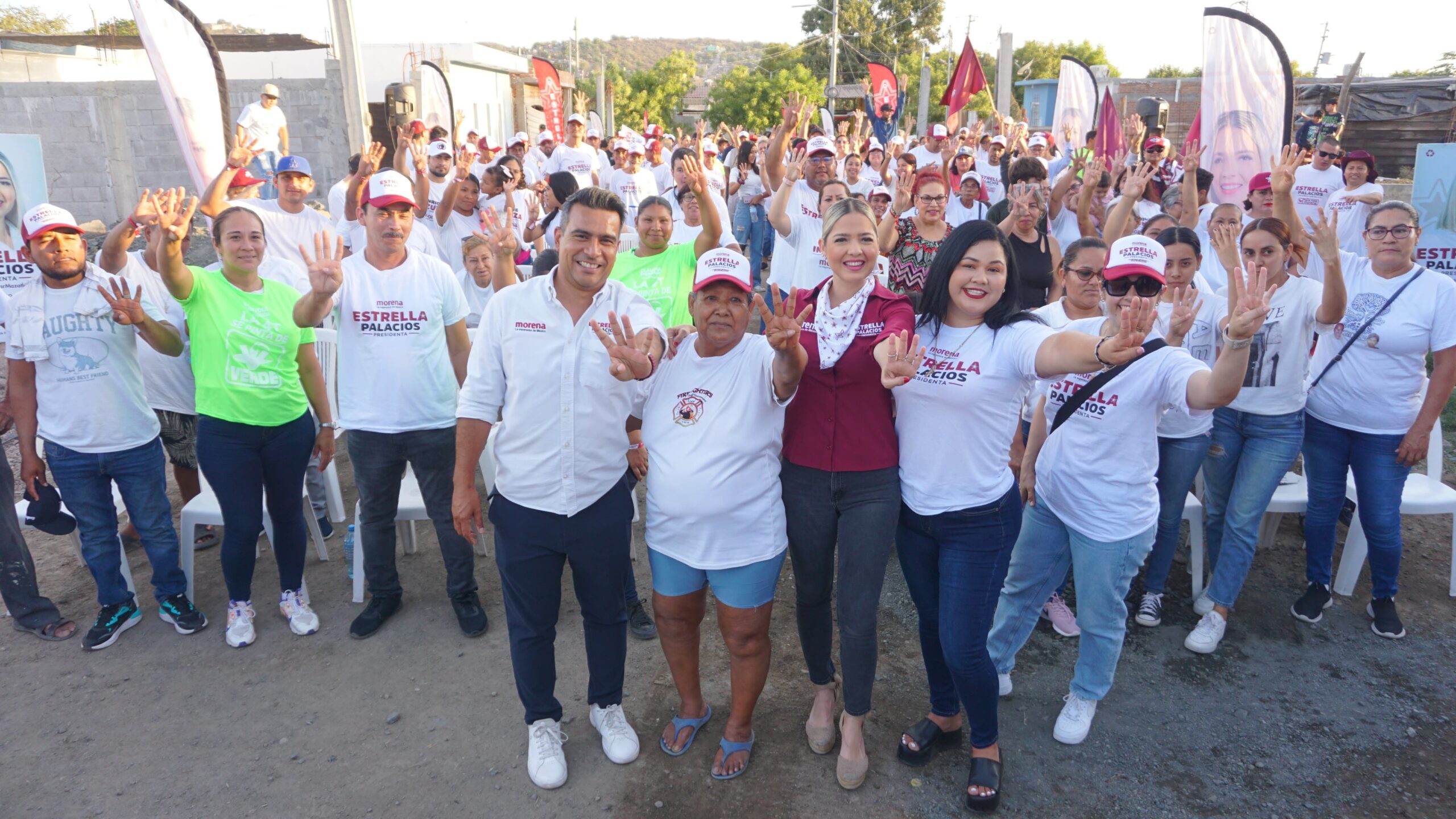 Lee más sobre el artículo Reciben con cariño a la próxima presidenta municipal de Mazatlán.