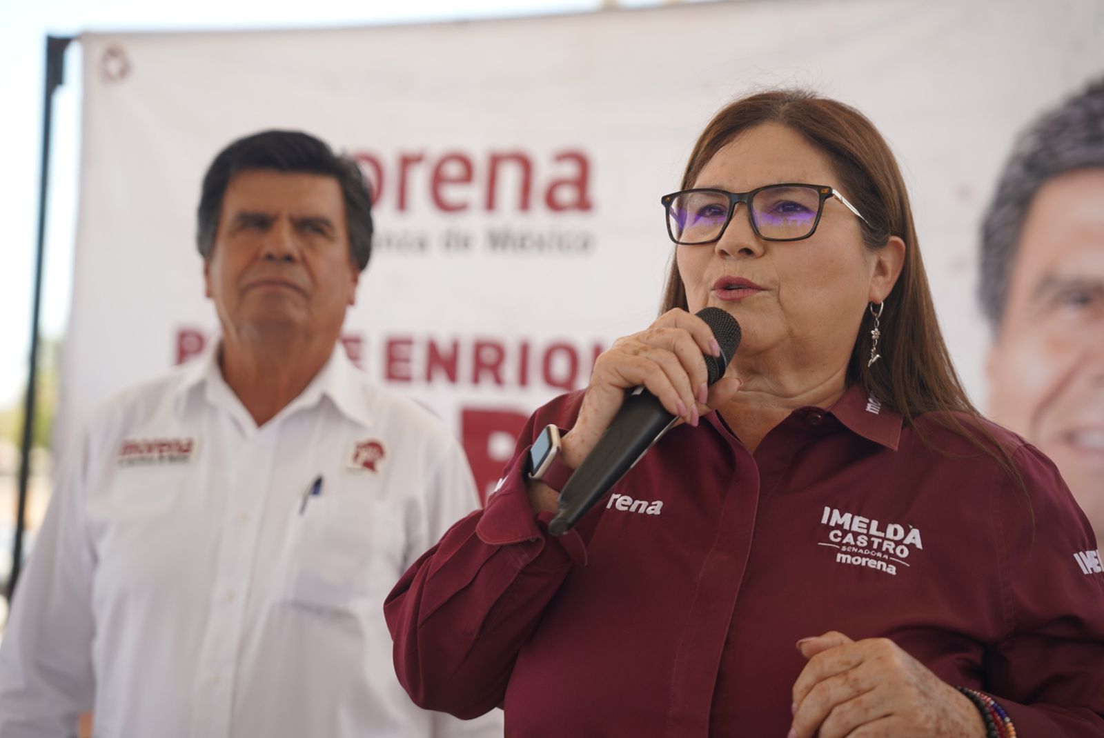 Lee más sobre el artículo Recorre Imelda Castro Sinaloa llamando a votar todo por Morena.