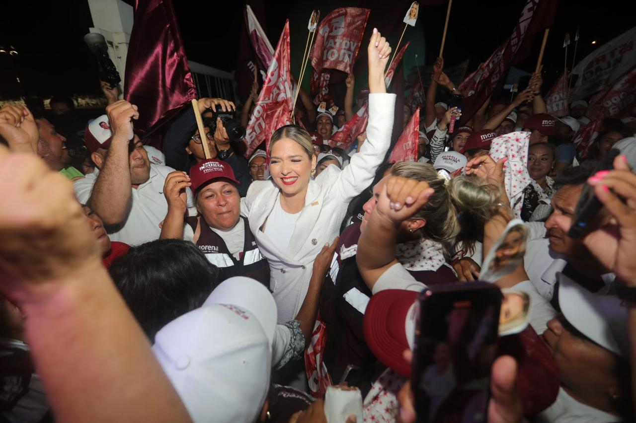 Lee más sobre el artículo Ganamos el debate y vamos a ganar la elección: Estrella Palacios