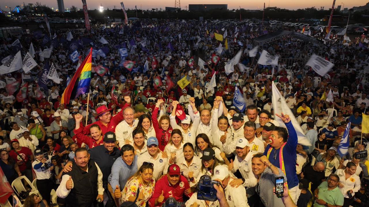 Lee más sobre el artículo Ante la asistencia de 20,000 personas Memo Romero lleva a cabo evento de cierre de campaña.