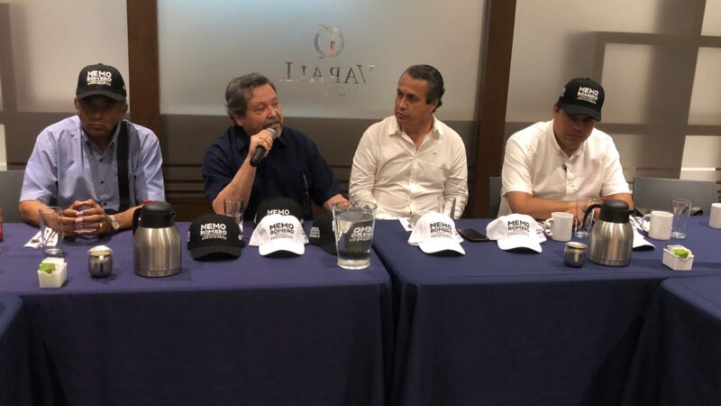 ¡Otra suma al proyecto de Memo Romero!