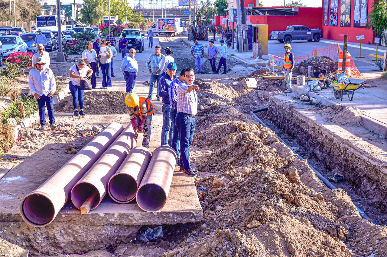 Lee más sobre el artículo Resuelve Municipio Drenaje en colectores Clouthier y Nishisawa.